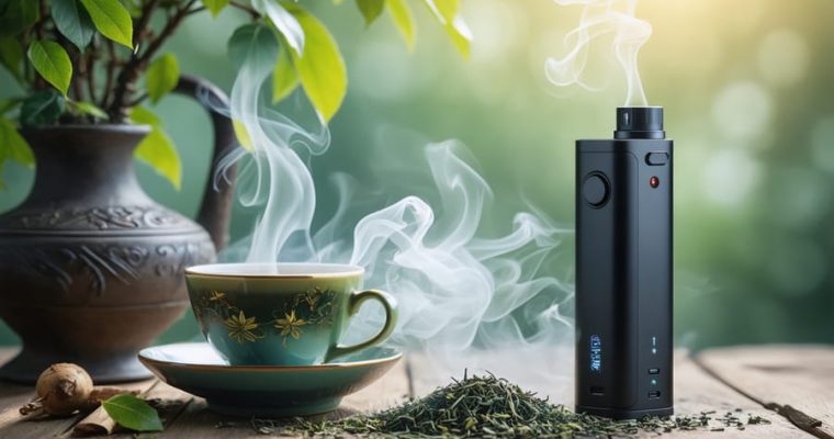 Is Herbal Tea-Infused Vaping the Next Big Thing for Tea Lovers?