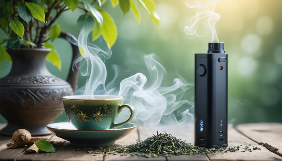 Is Herbal Tea-Infused Vaping the Next Big Thing for Tea Lovers?